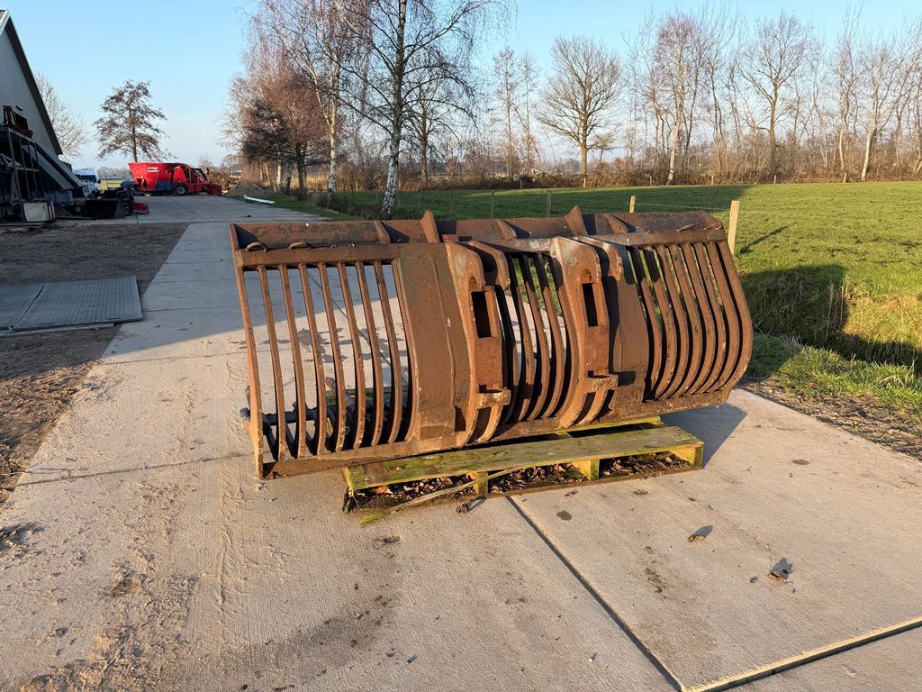 Verachtert Puinbak 2.66m systeem 2000