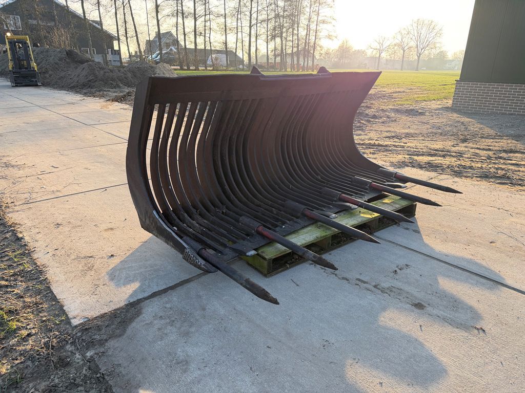 Verachtert Puinbak 2.66m systeem 2000