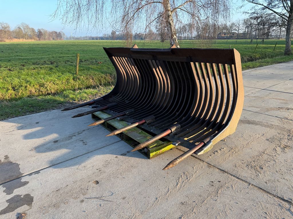 Verachtert Puinbak 2.66m systeem 2000