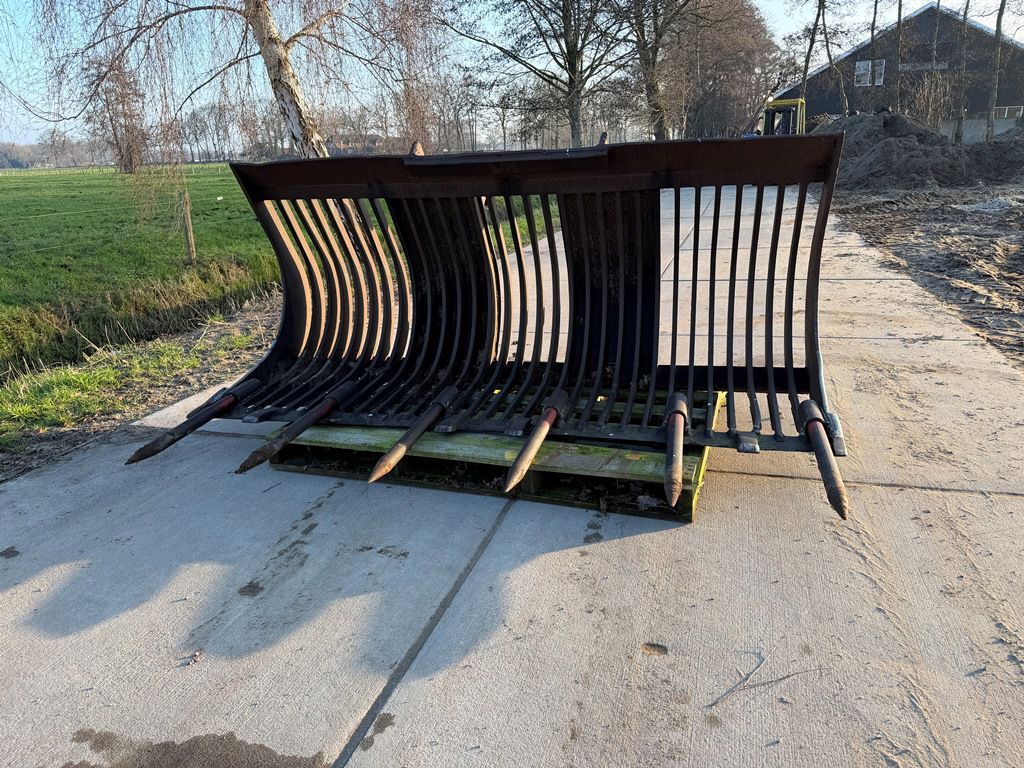 Verachtert Puinbak 2.66m systeem 2000