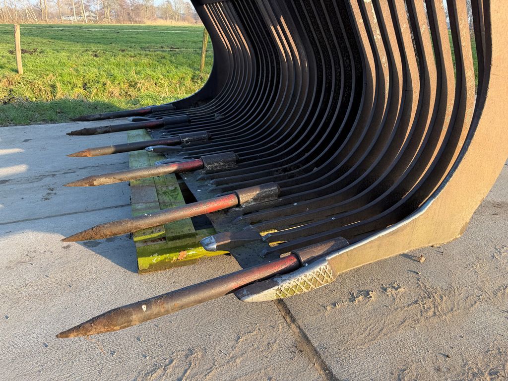 Verachtert Puinbak 2.66m systeem 2000