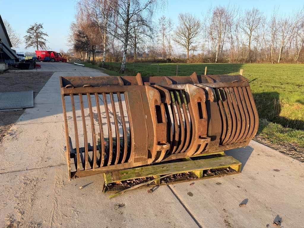 Verachtert Puinbak 2.66m systeem 2000