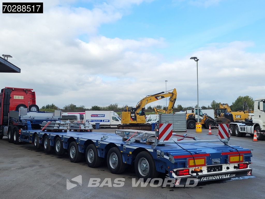 Faymonville F-S47-2GXX Mehr Achsen NEW Not registered 2xextendable 31.7m 114.000kg