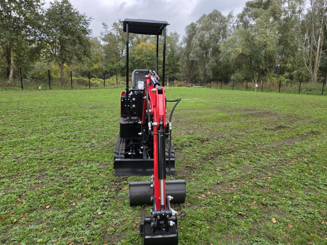 Nieuwe minigraver 850 kg