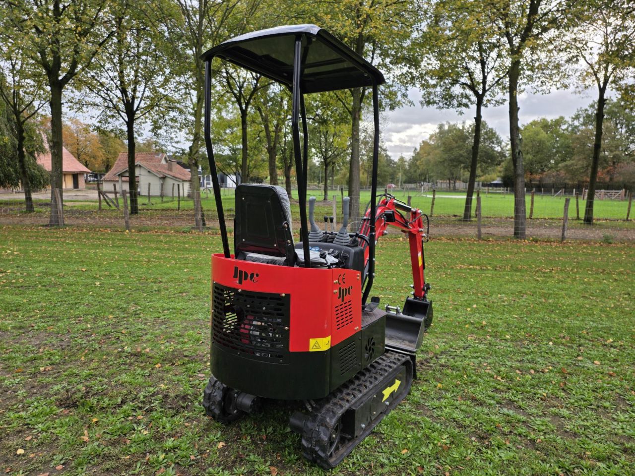 Nieuwe minigraver 850 kg