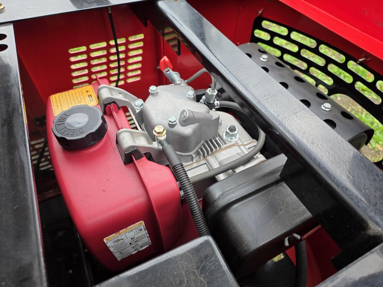 Nieuwe minigraver 850 kg