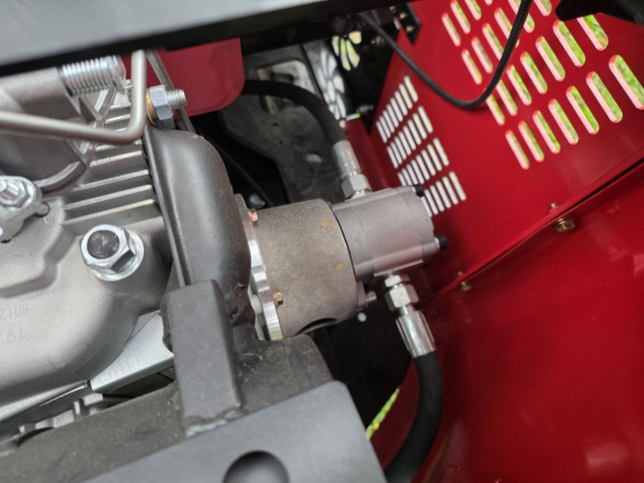 Nieuwe minigraver 850 kg