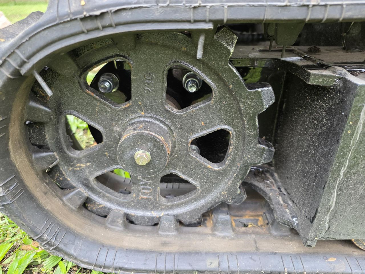 Nieuwe minigraver 850 kg