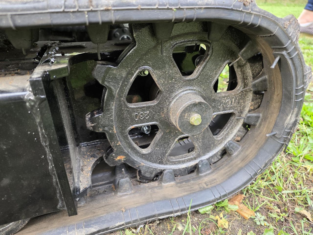 Nieuwe minigraver 850 kg