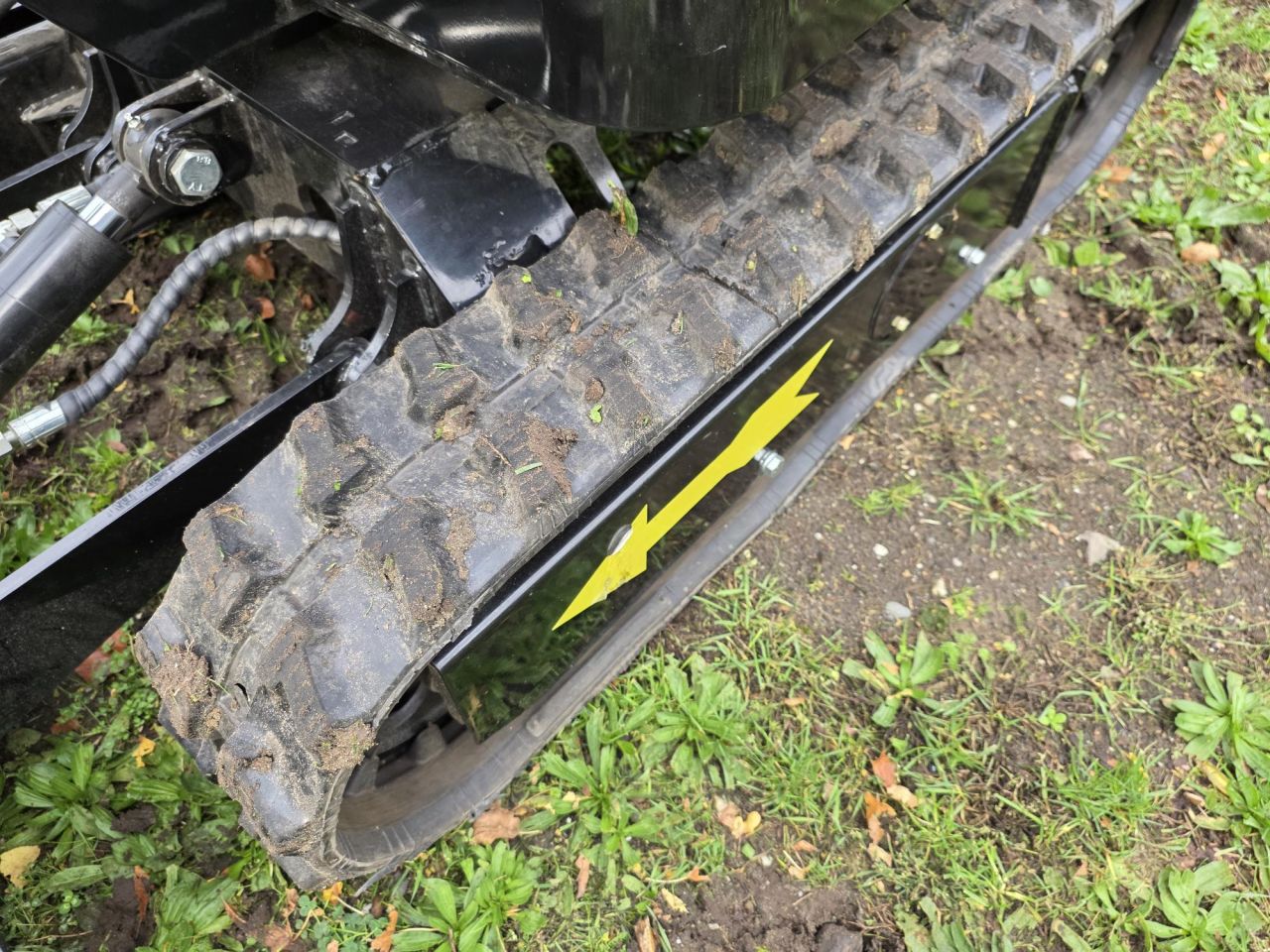 Nieuwe minigraver 850 kg