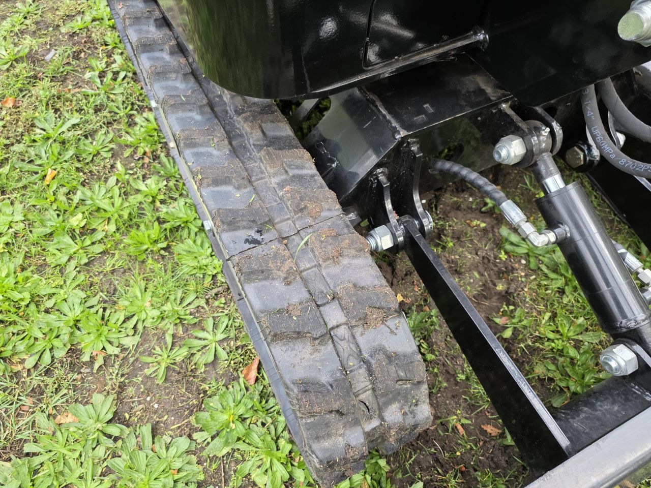 Nieuwe minigraver 850 kg