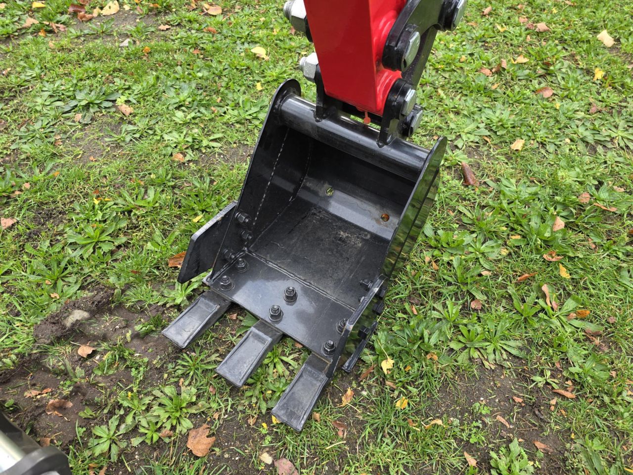 Nieuwe minigraver 850 kg