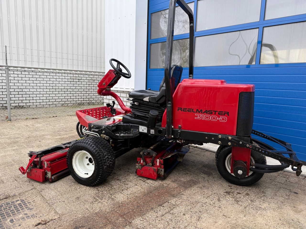 Toro Reelmaster 3100D 3-delige kooimaaier