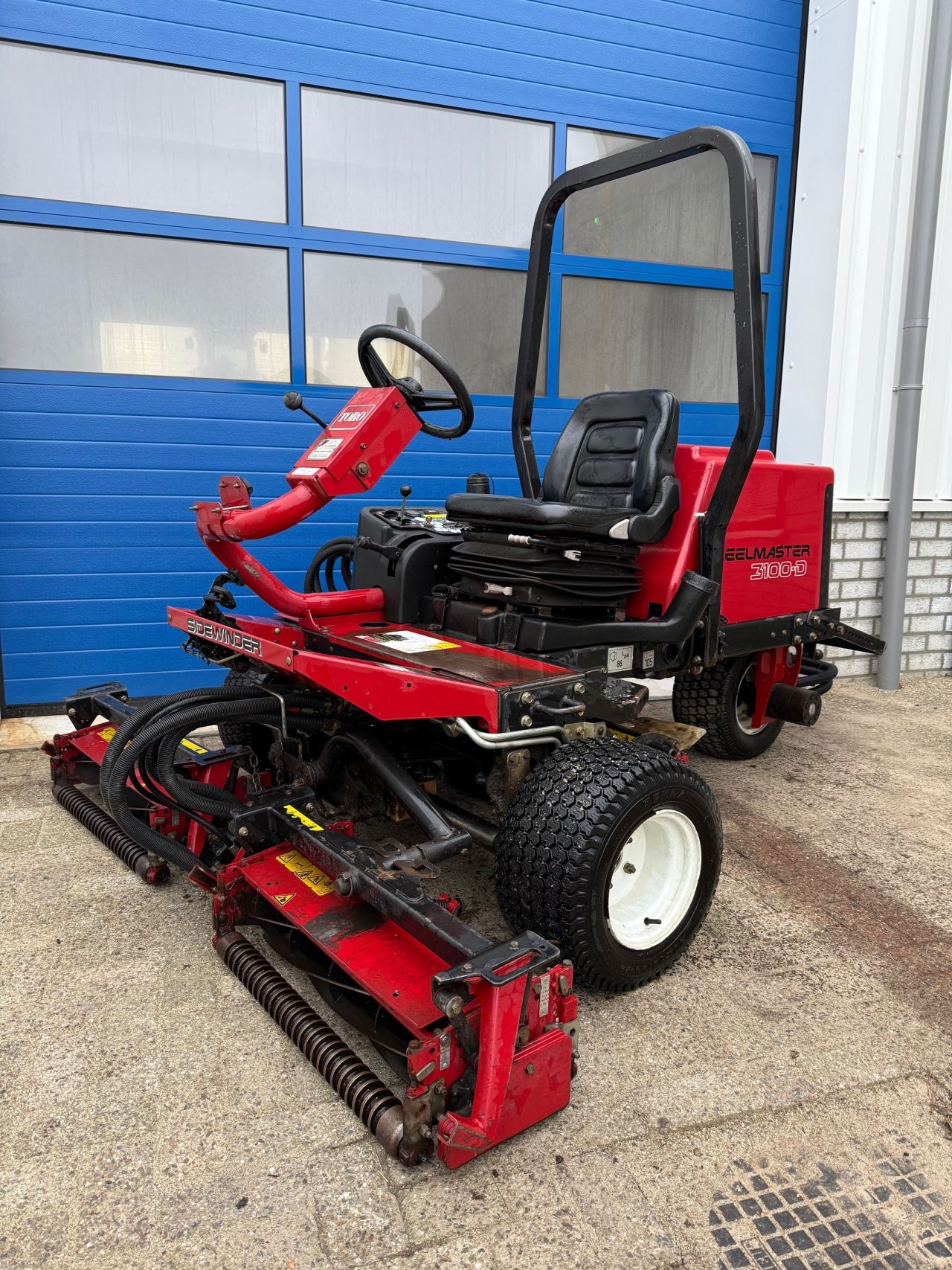 Toro Reelmaster 3100D 3-delige kooimaaier