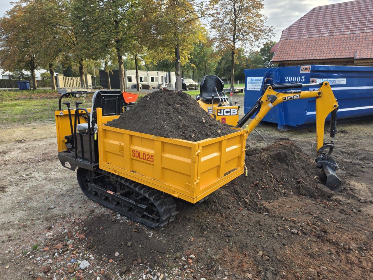 Mini rubs dumper 1500 kg