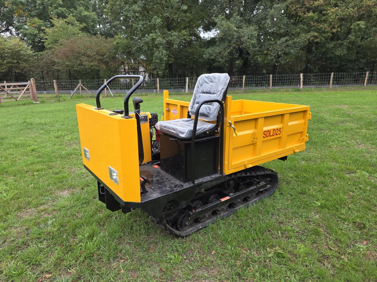 Mini rubs dumper 1500 kg