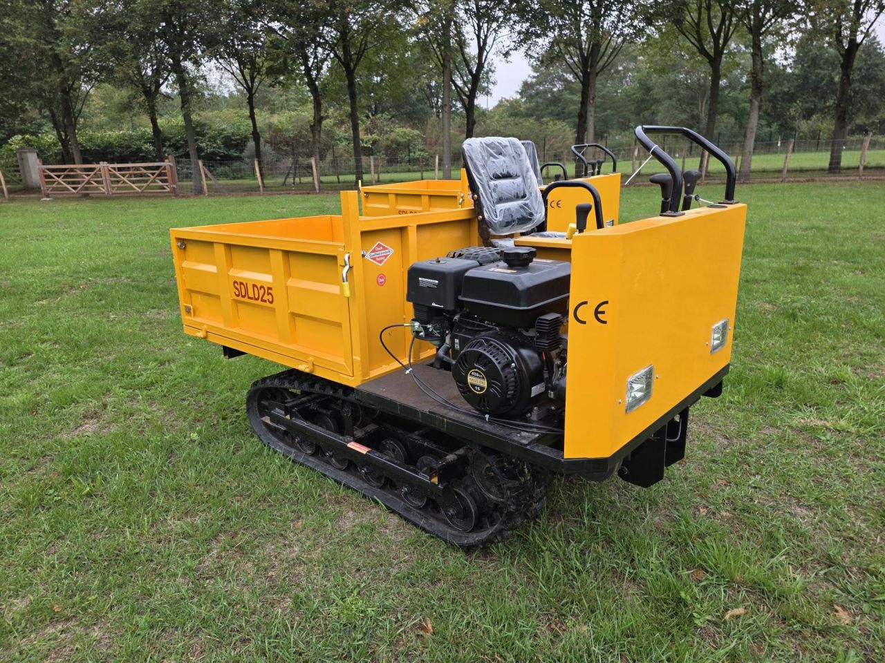 Mini rubs dumper 1500 kg