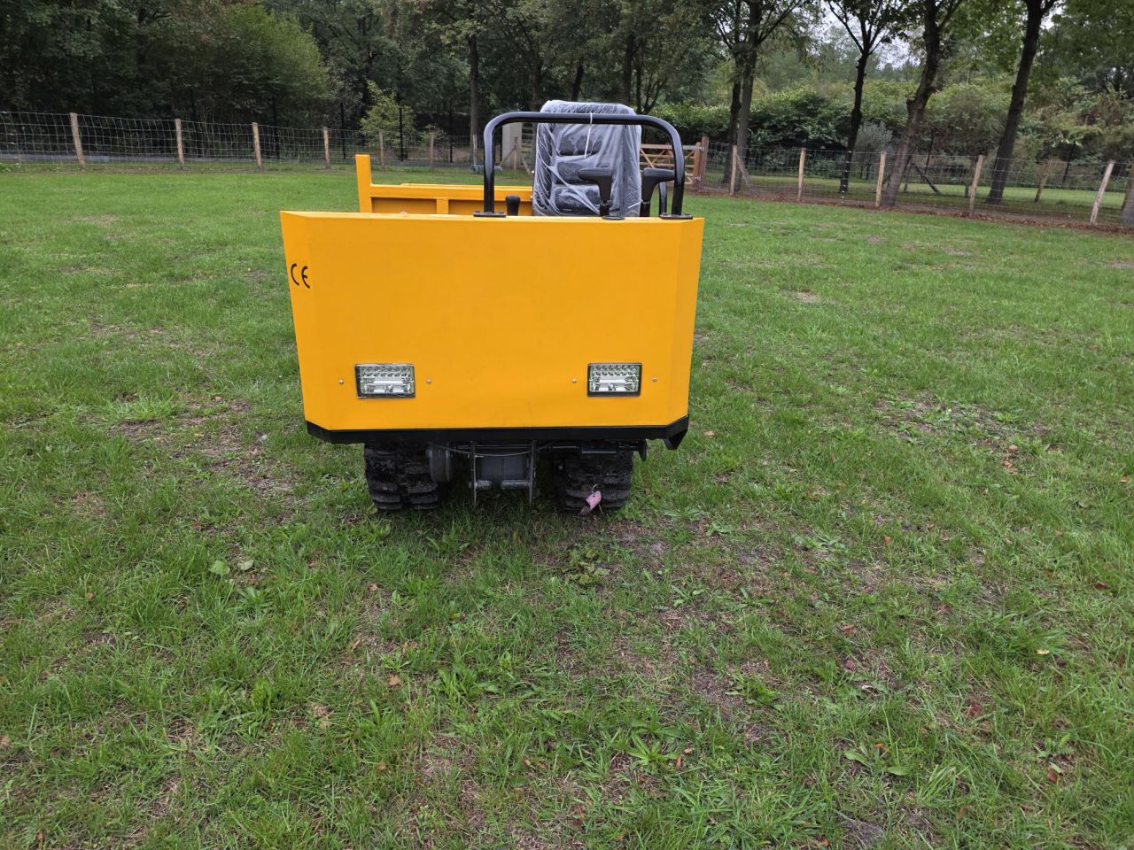 Mini rubs dumper 1500 kg