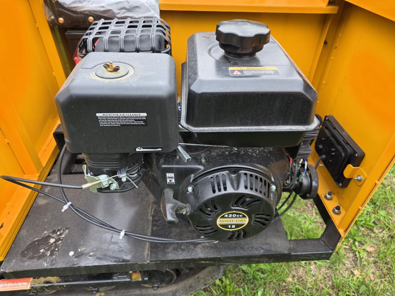 Mini rubs dumper 1500 kg