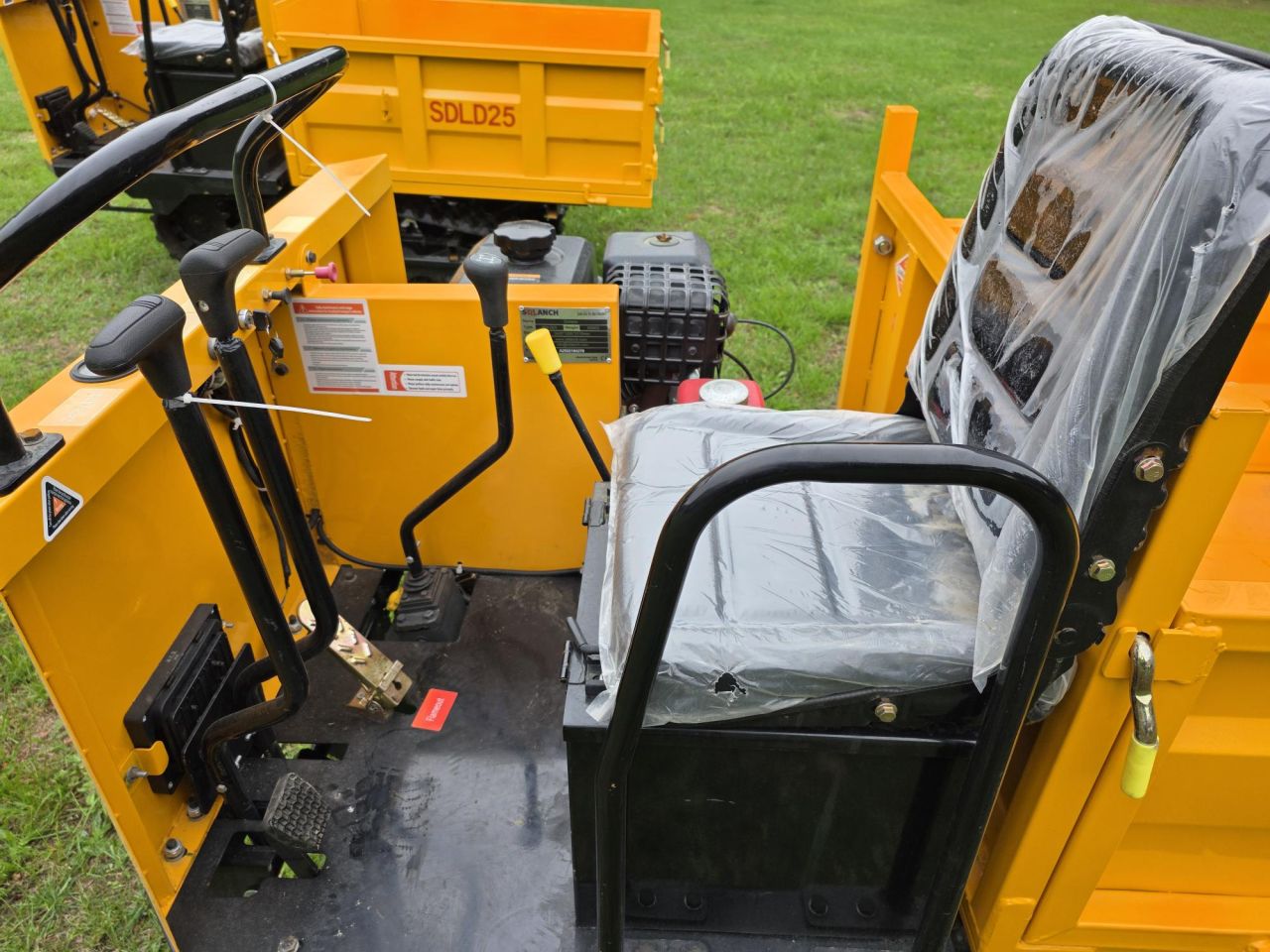 Mini rubs dumper 1500 kg