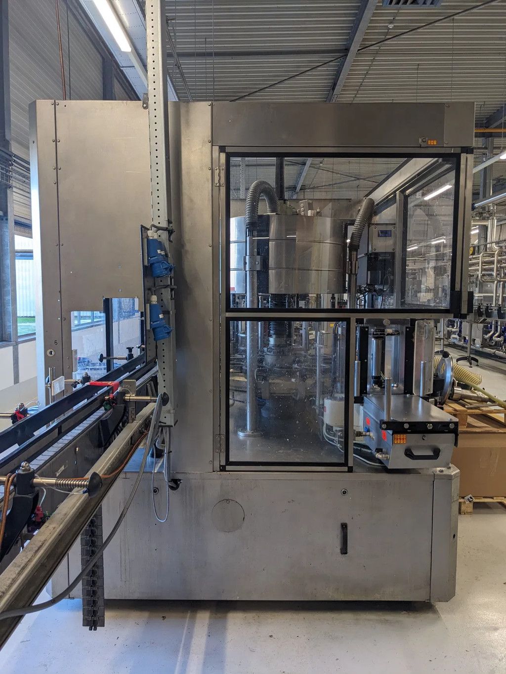 Krones Natlijm etiketeer machine, Bonamatic 090857