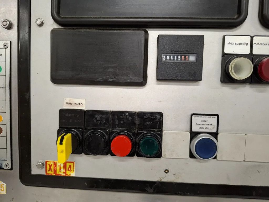 Krones Natlijm etiketeer machine, Bonamatic 090857