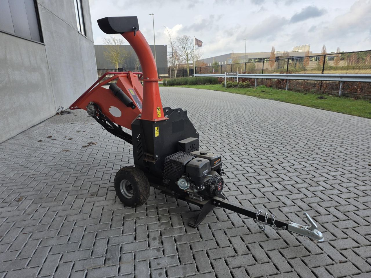 Houthakselaar bijna nieuw