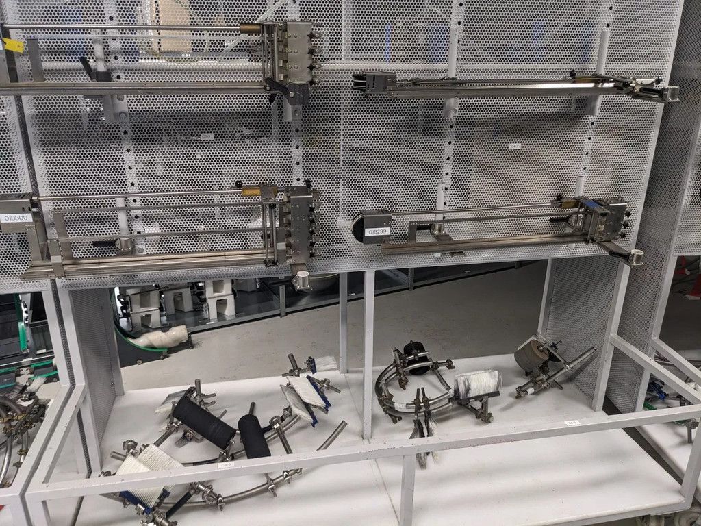 Krones Natlijm etiketeer machine, Bonamatic 090857