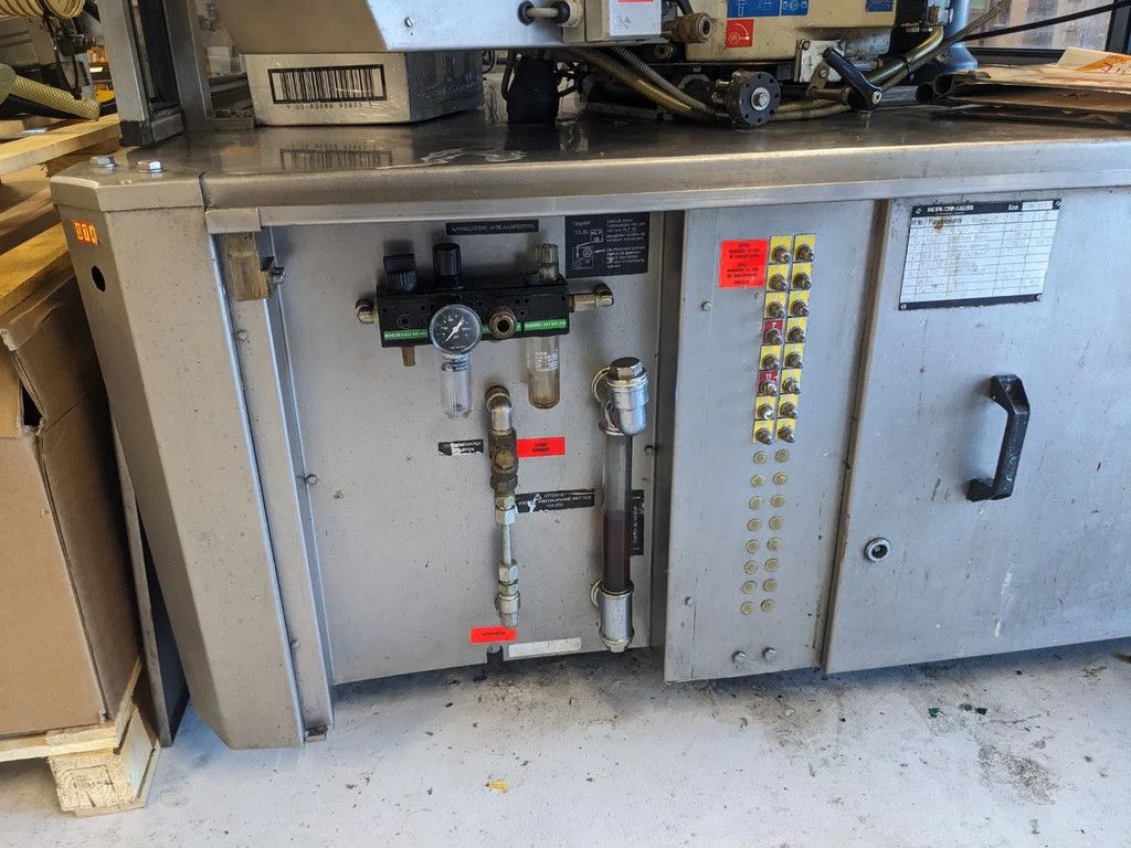 Krones Natlijm etiketeer machine, Bonamatic 090857