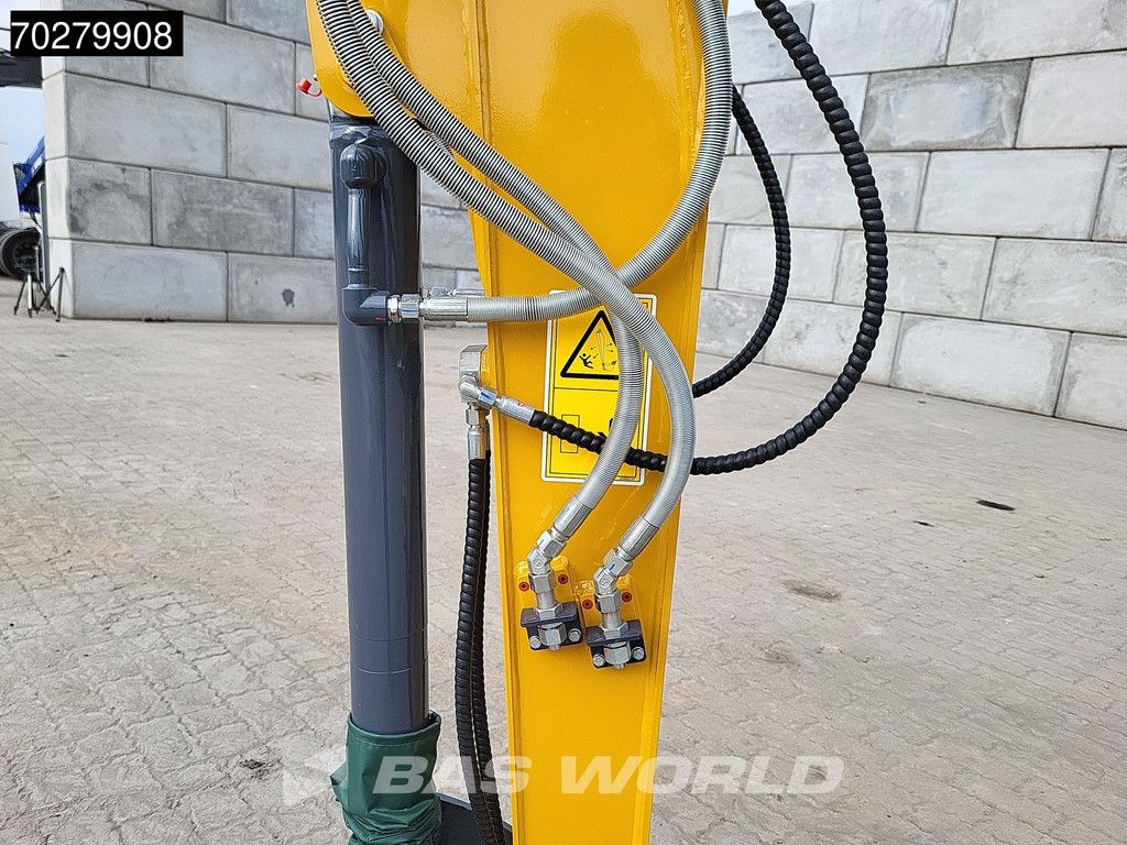 XCMG XE35 E FACTORY WARRANTY - YANMAR ENGINE - CE CERTIFIED