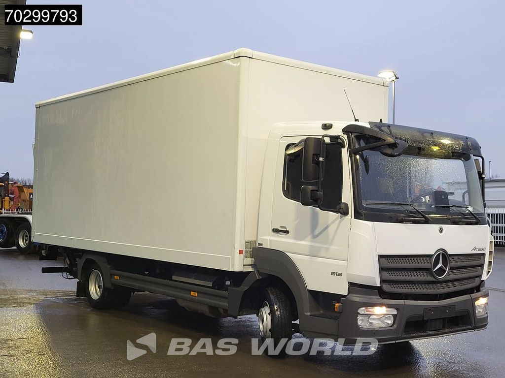 Mercedes Atego 818 4X2 8tonner Automatic 1000kg Ladebordwand Airco cruise control Euro 6