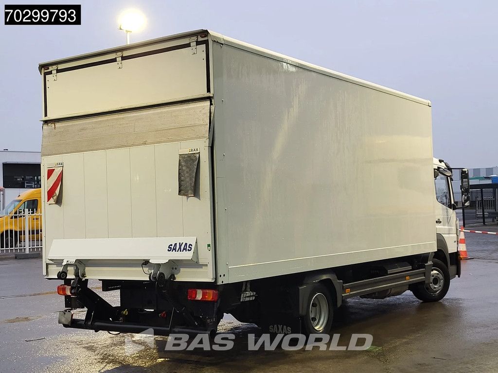 Mercedes Atego 818 4X2 8tonner Automatic 1000kg Ladebordwand Airco cruise control Euro 6