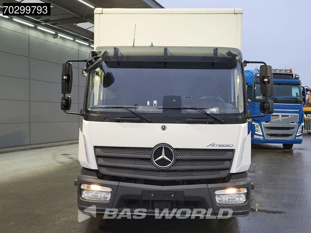 Mercedes Atego 818 4X2 8tonner Automatic 1000kg Ladebordwand Airco cruise control Euro 6