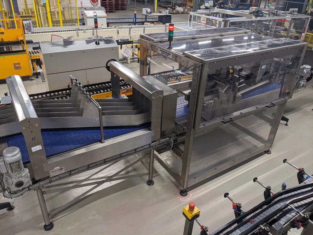 Polyketting Flesverdeler