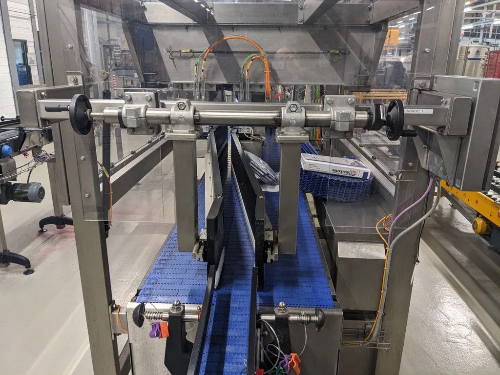 Polyketting Flesverdeler