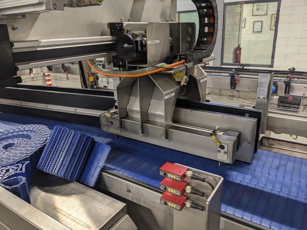 Polyketting Flesverdeler