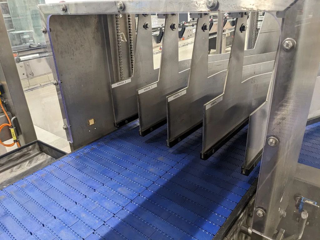 Polyketting Flesverdeler