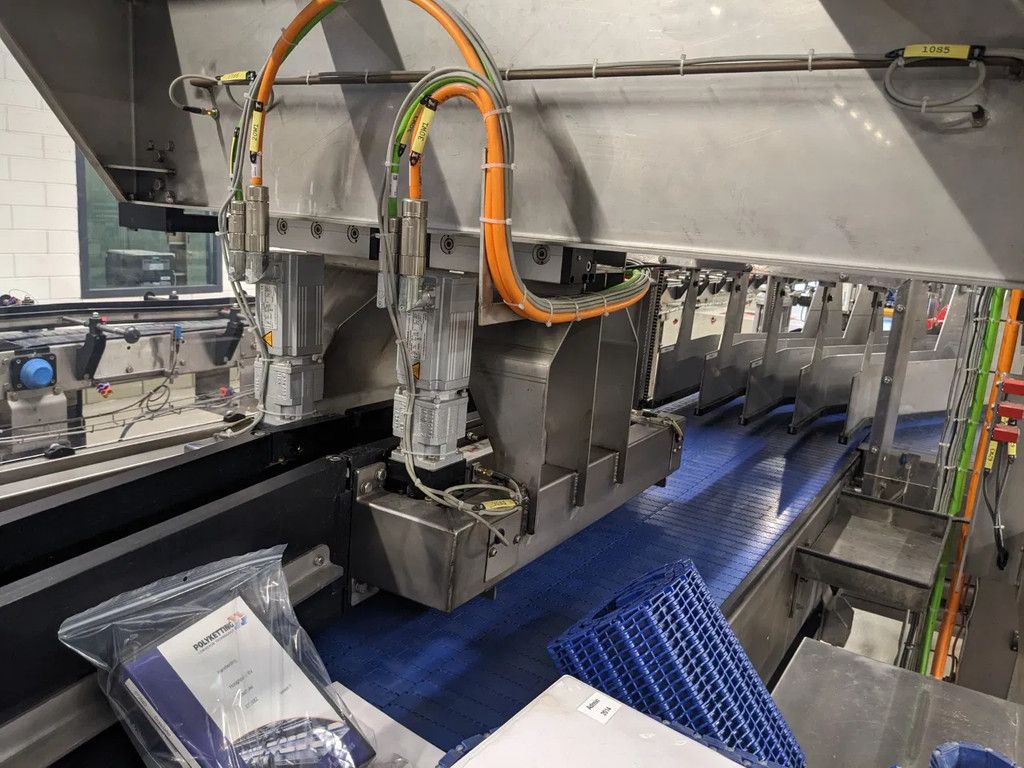 Polyketting Flesverdeler