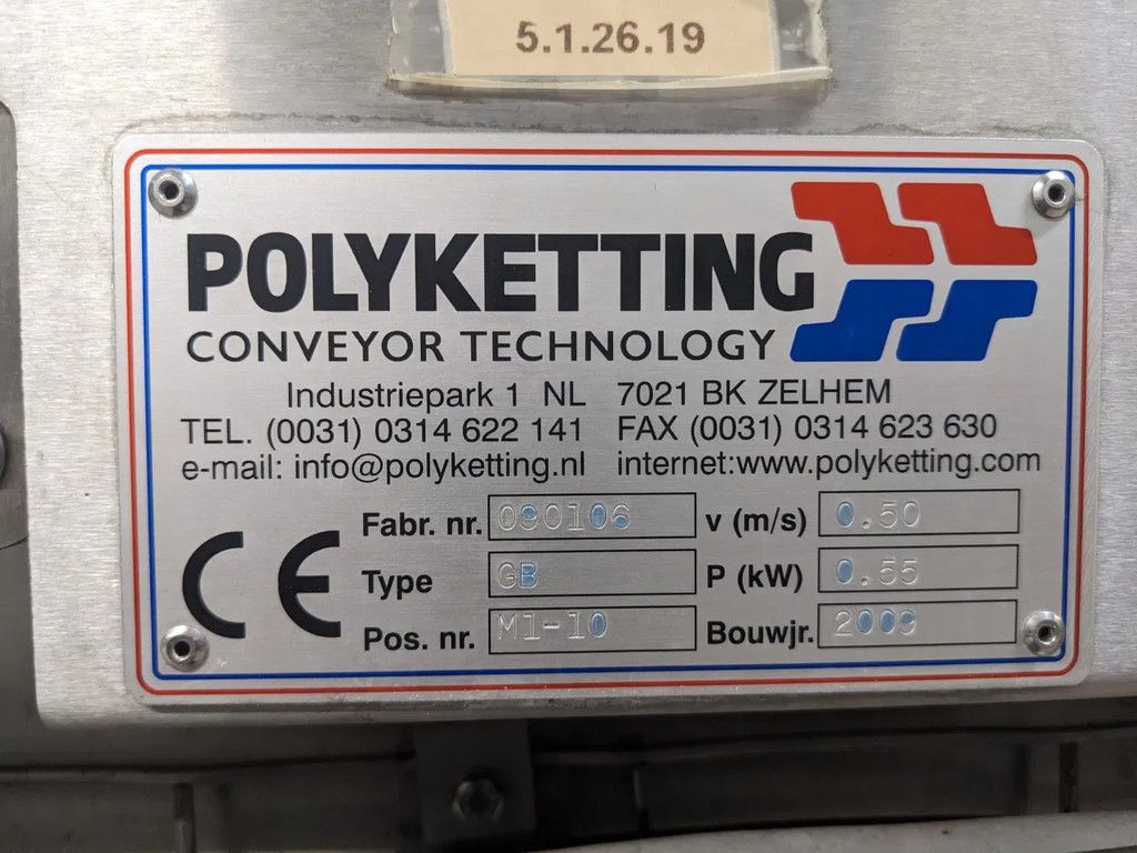 Polyketting Flesverdeler