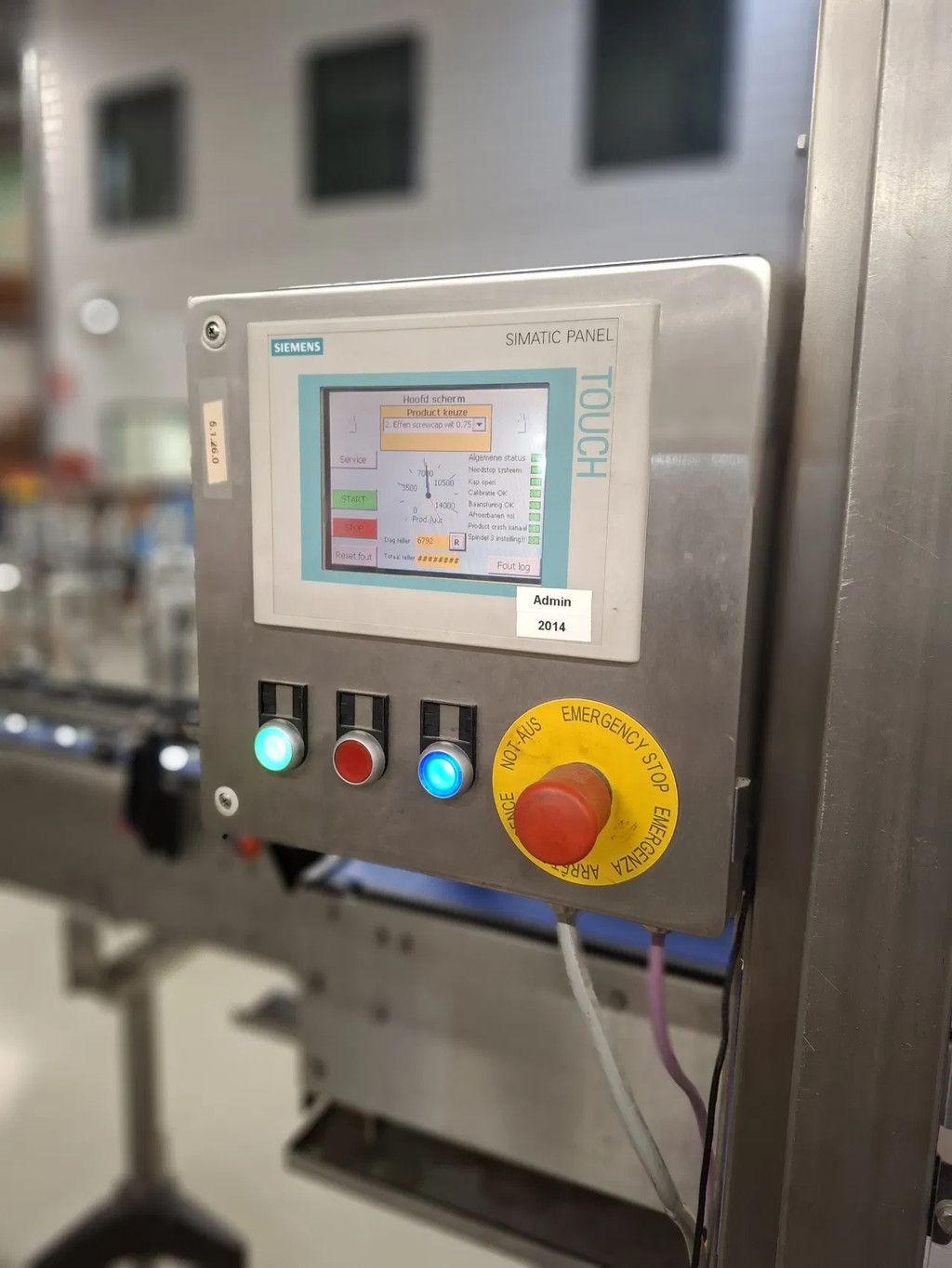 Polyketting Flesverdeler