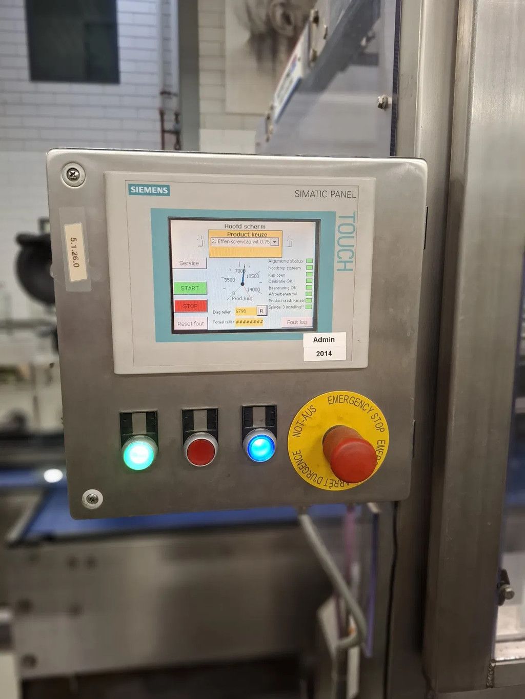 Polyketting Flesverdeler