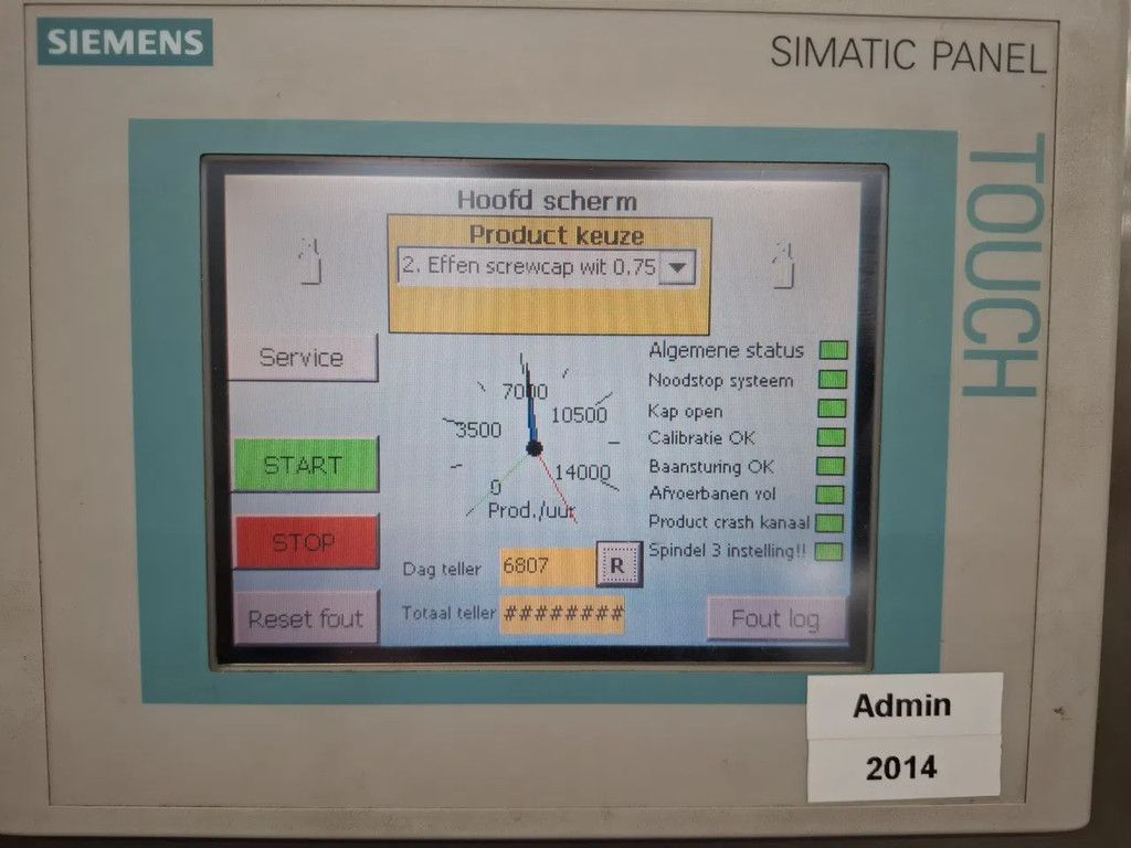 Polyketting Flesverdeler