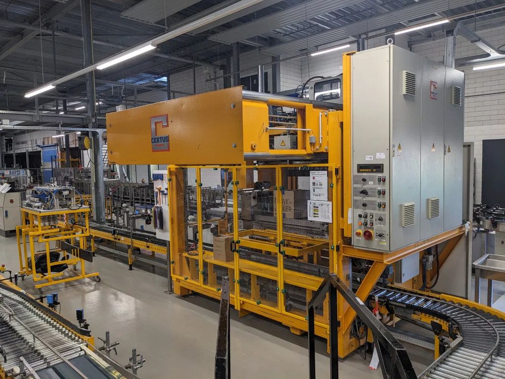 Certus / Steinle Dozenvuller met buffertafel, 1106 1G