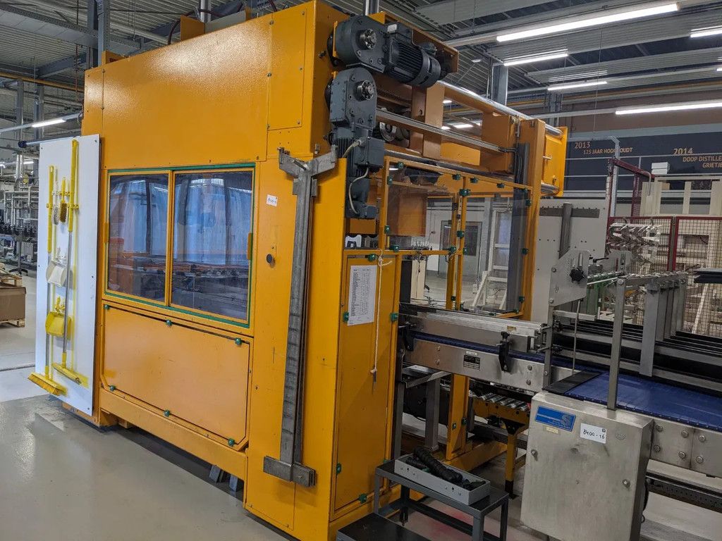 Certus / Steinle Dozenvuller met buffertafel, 1106 1G