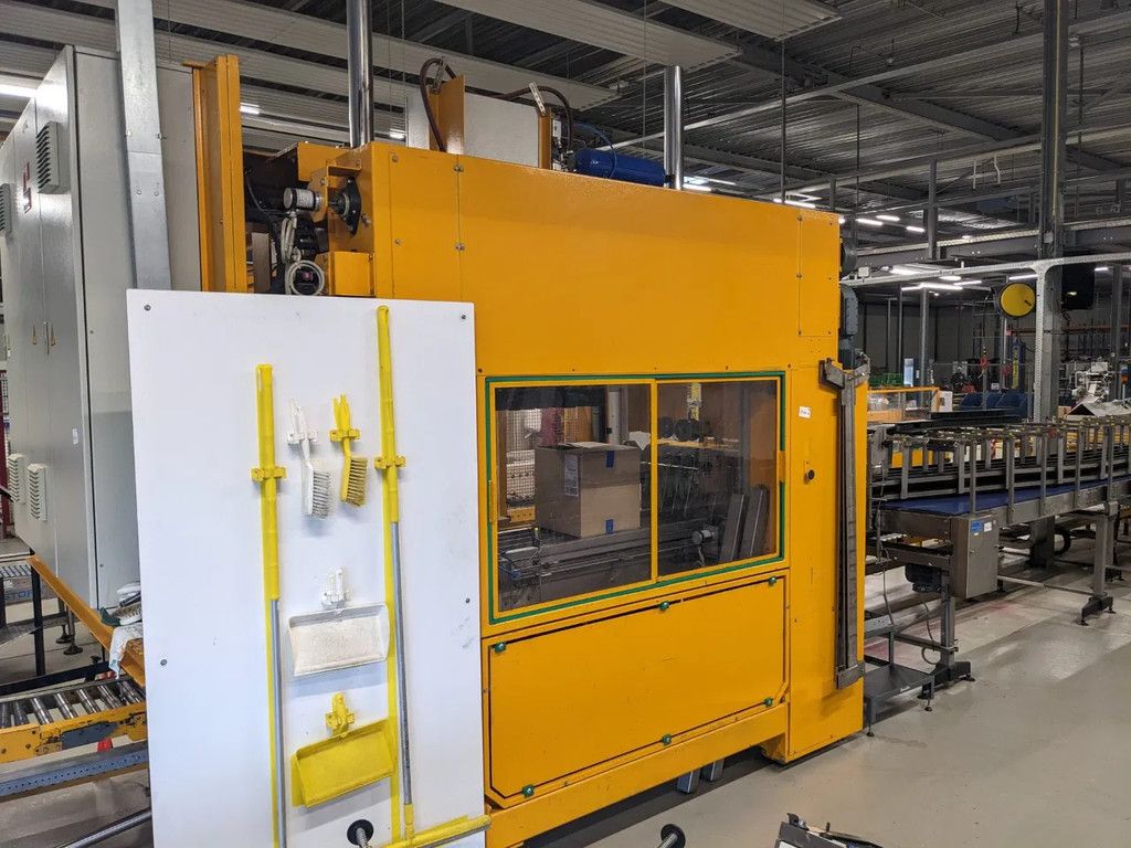 Certus / Steinle Dozenvuller met buffertafel, 1106 1G