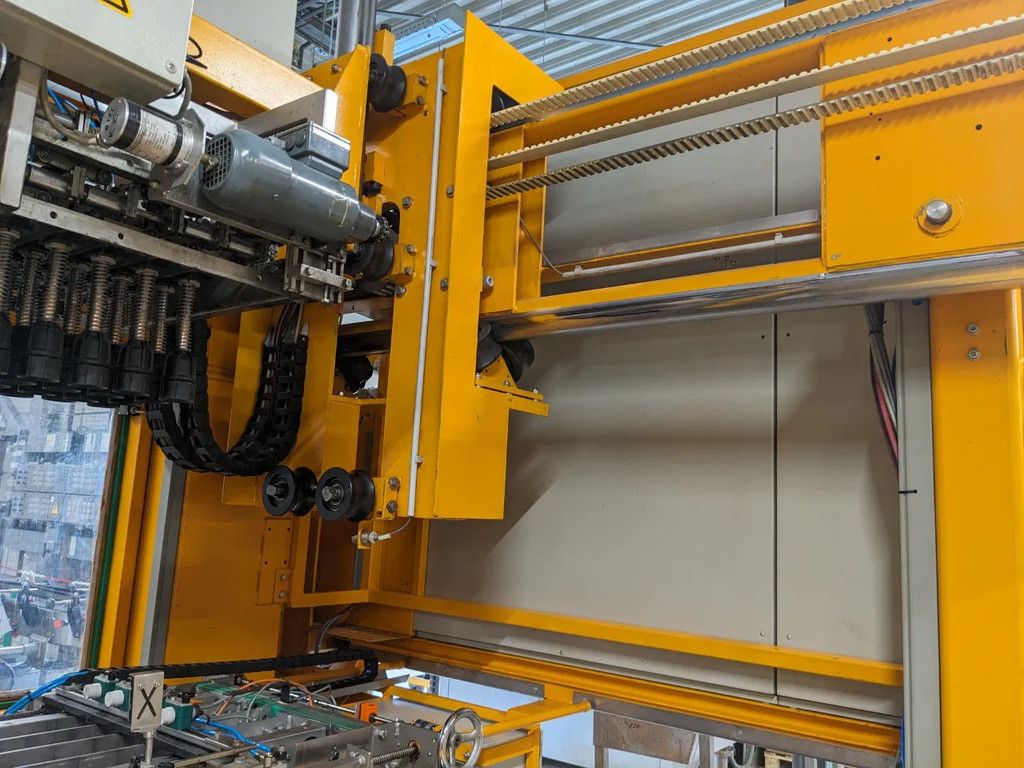 Certus / Steinle Dozenvuller met buffertafel, 1106 1G