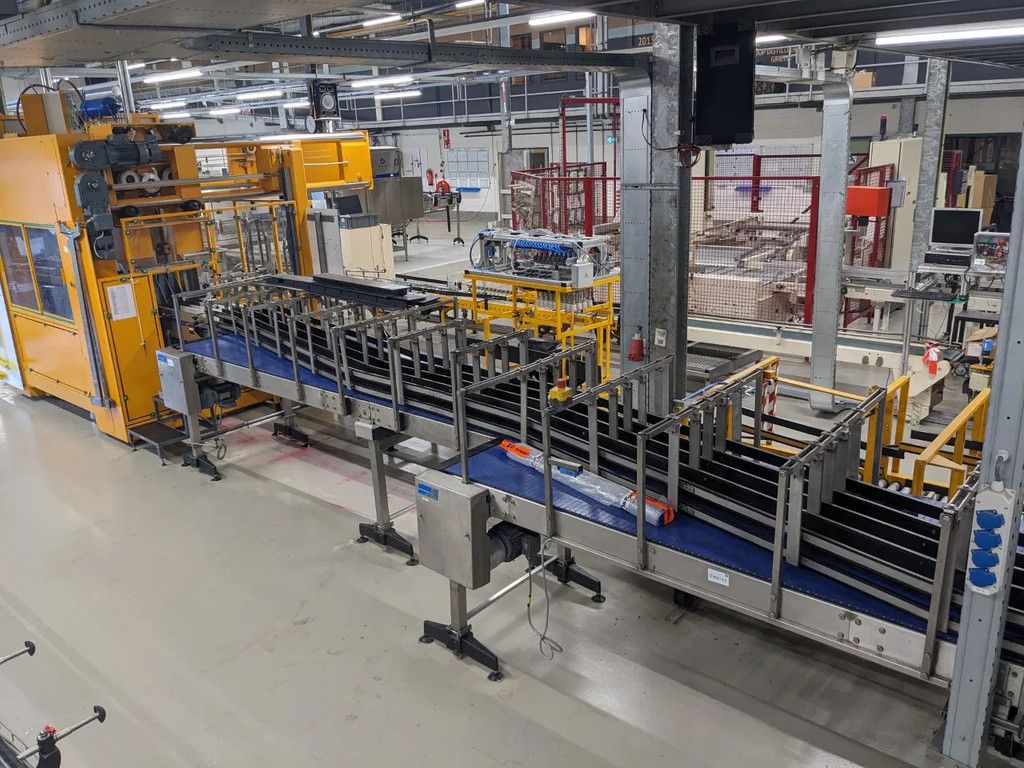 Certus / Steinle Dozenvuller met buffertafel, 1106 1G