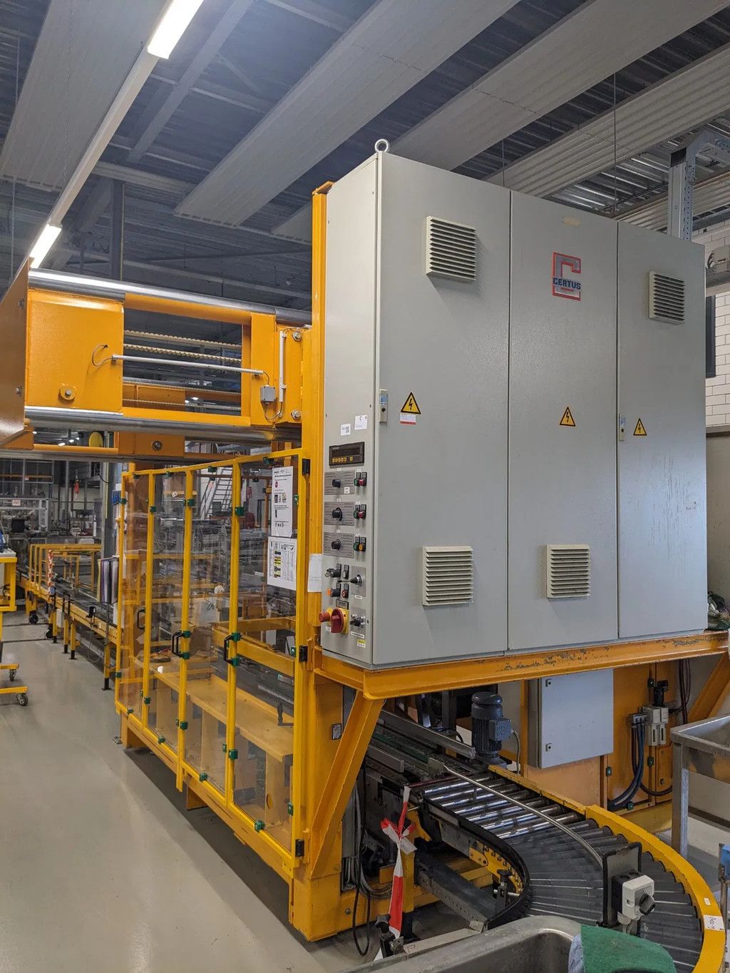 Certus / Steinle Dozenvuller met buffertafel, 1106 1G