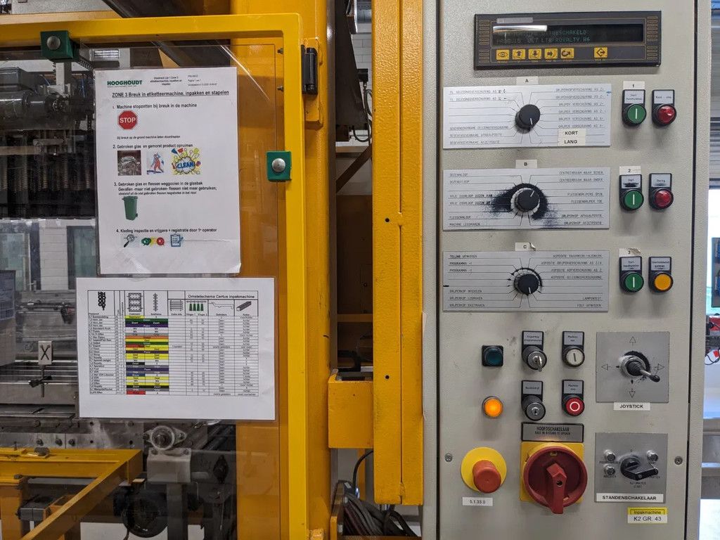 Certus / Steinle Dozenvuller met buffertafel, 1106 1G