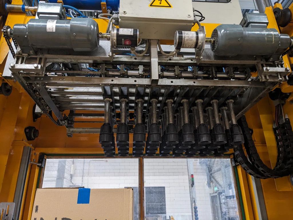 Certus / Steinle Dozenvuller met buffertafel, 1106 1G